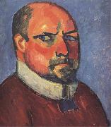 Alexei Jawlensky Self-Portrait painting